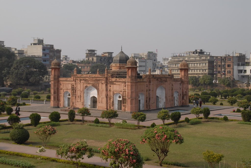 Lalbagh Quila by Pelama