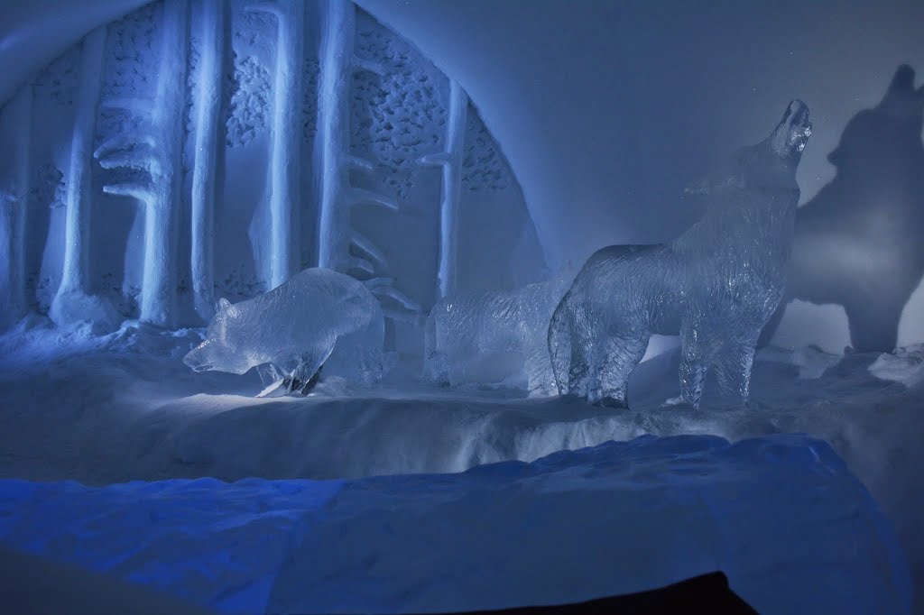 Kiruna March 2015 Icehotel by Robert Vestergaard