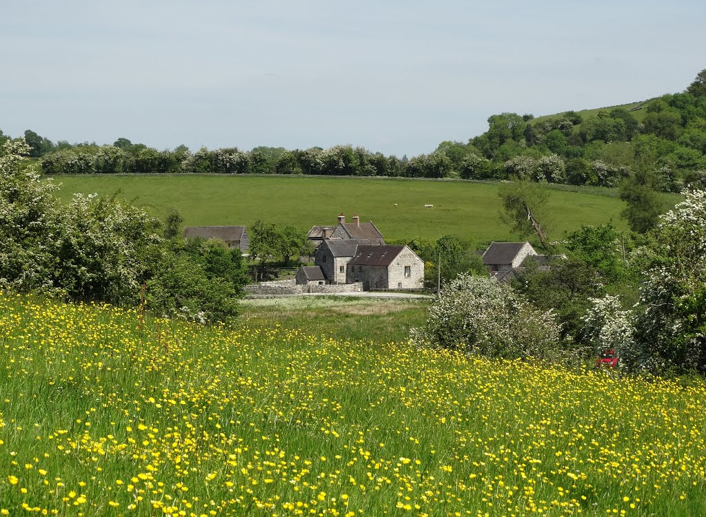 A view of Bradbourne Mill by Neil-inSheffieldUK