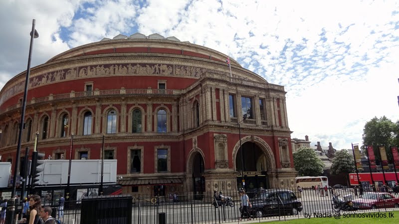 London - Royal Albert Hall by PartilhadeViagens