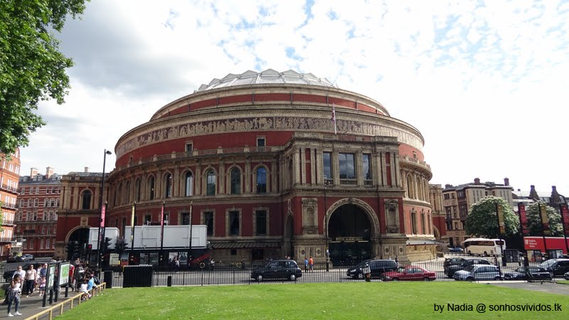 London - Royal Albert Hall by PartilhadeViagens