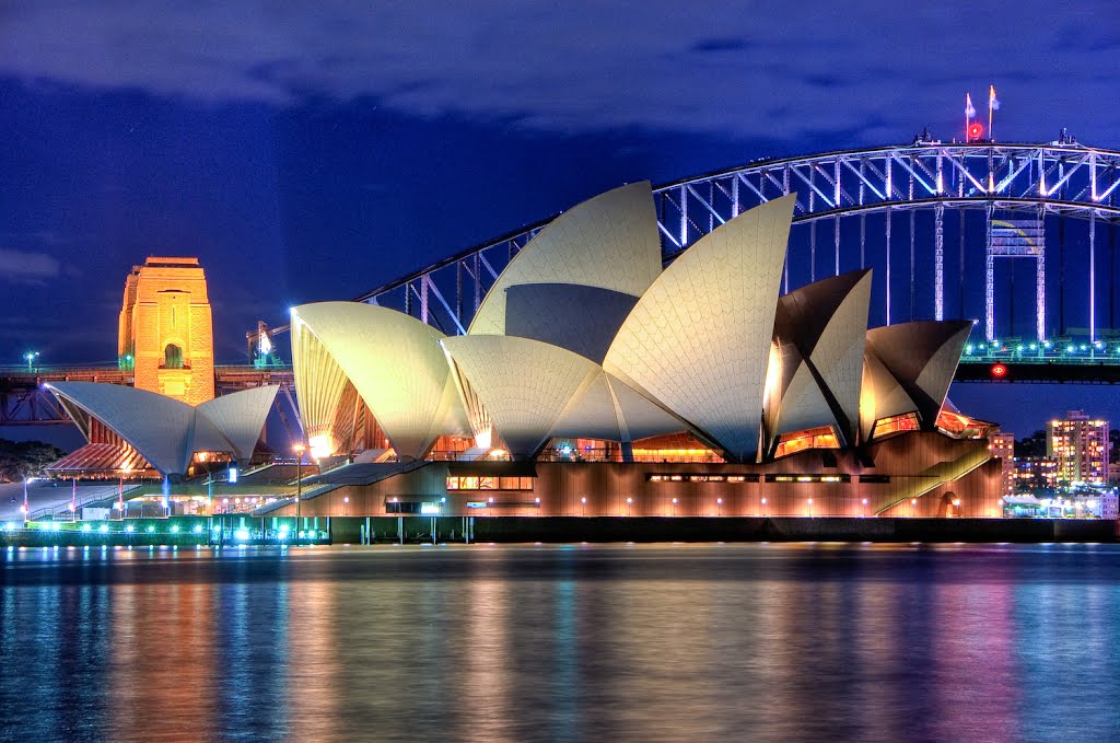 Sydney Opera House by Md Meherab Ali