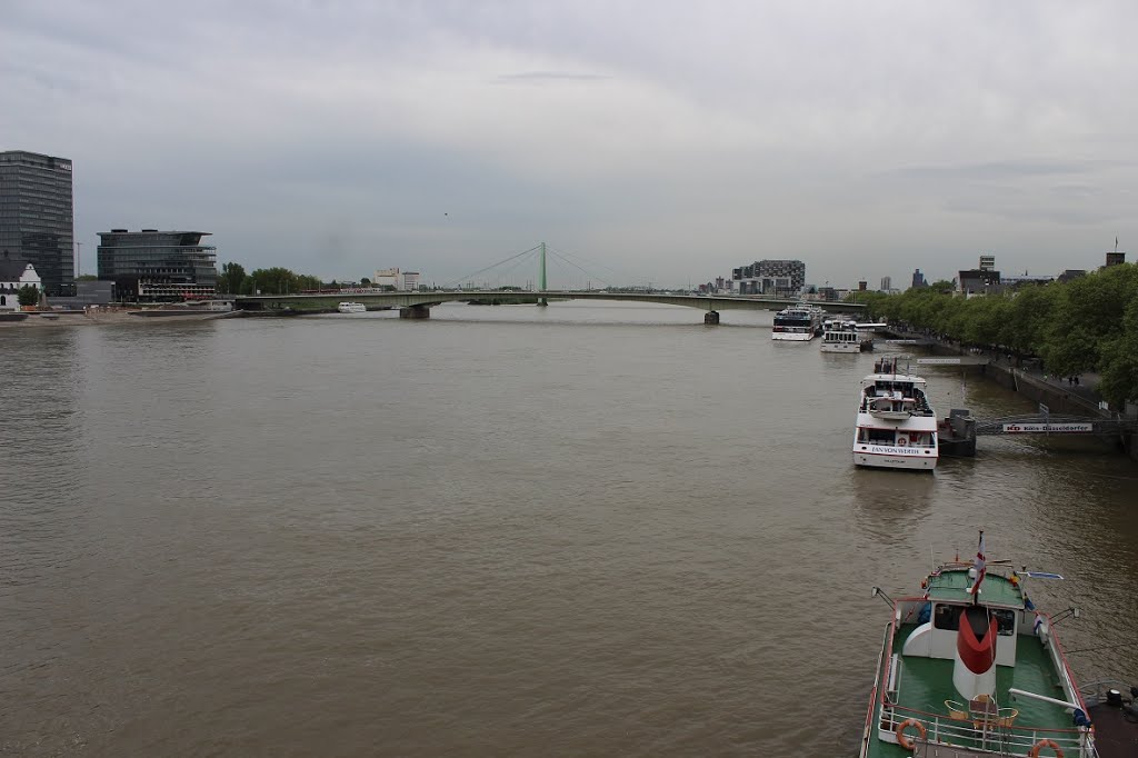 Rhein river by Dawid Muller