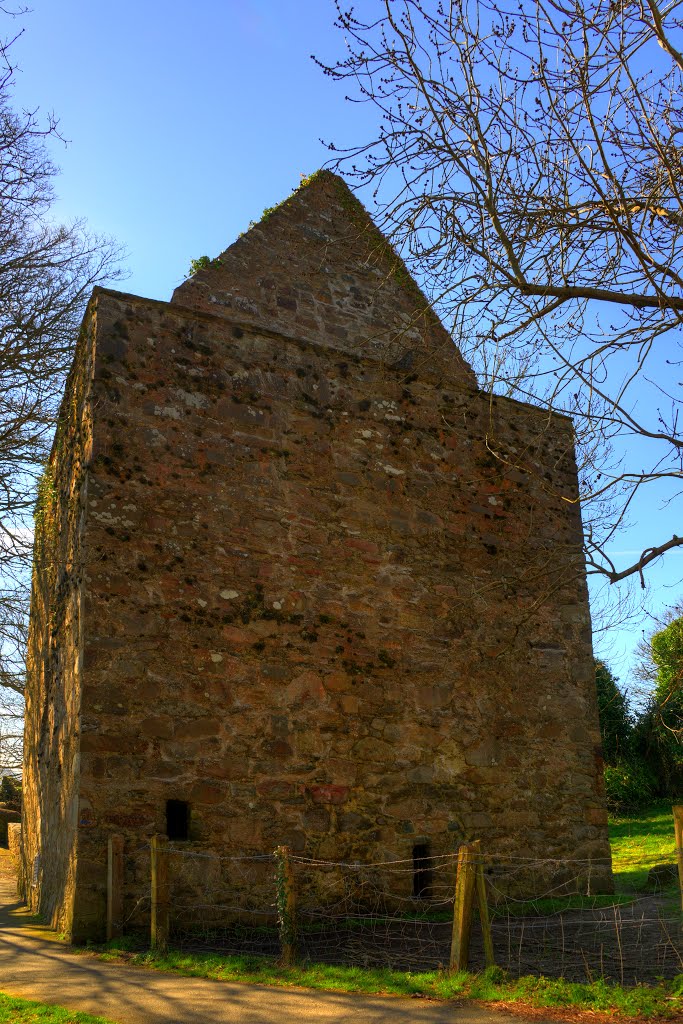 O’DOHERTY’S KEEP, BUNCRANA, CO.DONEGAL, IRELAND. by CHRIS NEWMAN