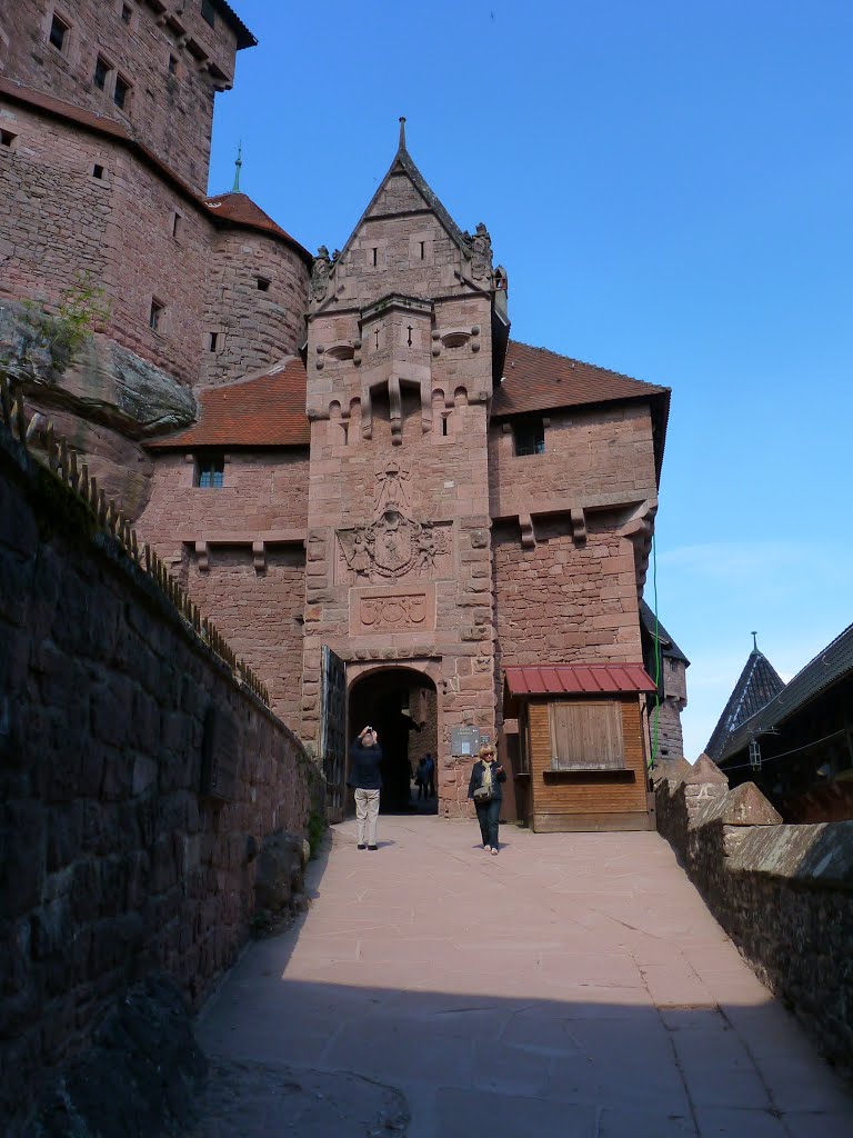 Château du Haut-Koenigsbourg by Randy Tchen