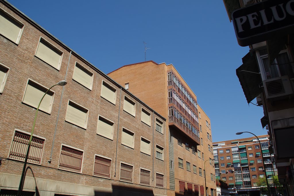 MADRID-ARGANZUELA_COLEGIO SALESIANOS DE ATOCHA : VIEW in Ð 6K by Concepcion AMAT ORTA…