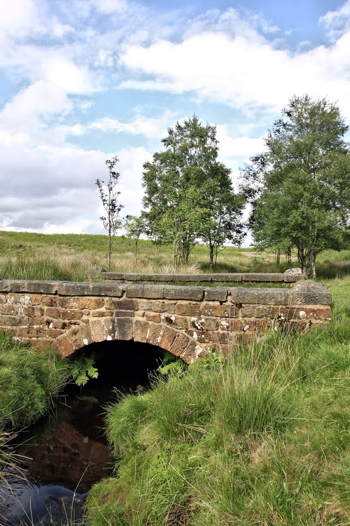 Bar Brook bridge, near Owler Bar by David J Carr Photogr…