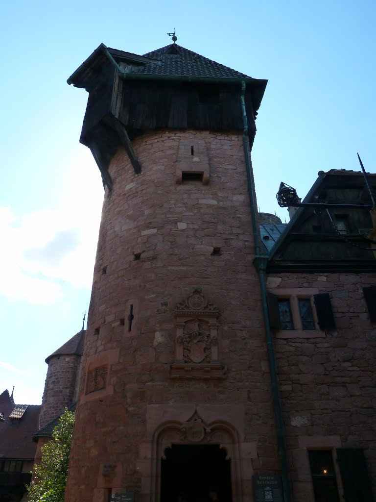 Château du Haut-Koenigsbourg by Randy Tchen