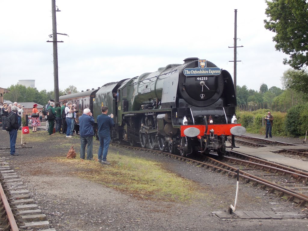 Coal-fired royalty - Duchess of Sutherland by The Loyal Passenger