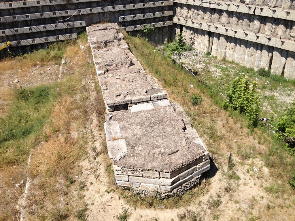 Yenikapı Excavation by Dion Good