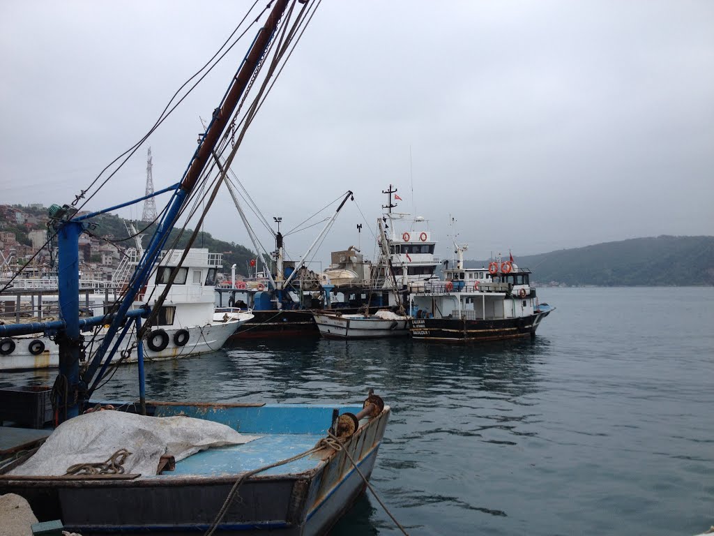 Sarıyer Waterfront by Dion Good