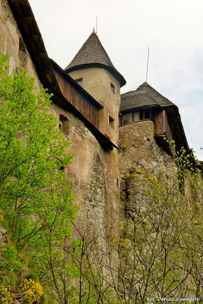 Oravský hrad. by Dariusz Domagała