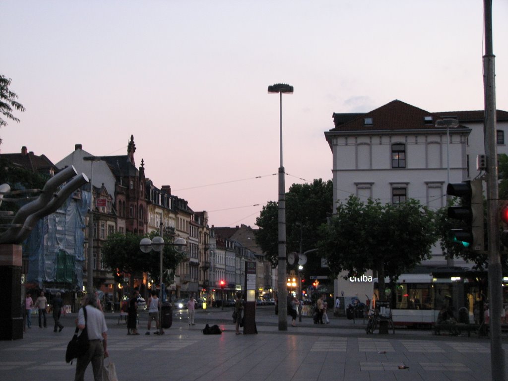 Heidelberg by Giorgos Thanasias