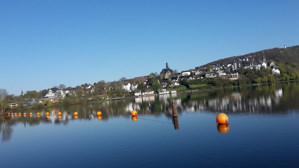 **2015.Blick auf den Harkortsee und Wetter a.d.Ruhr by Mehmet Gencaslan