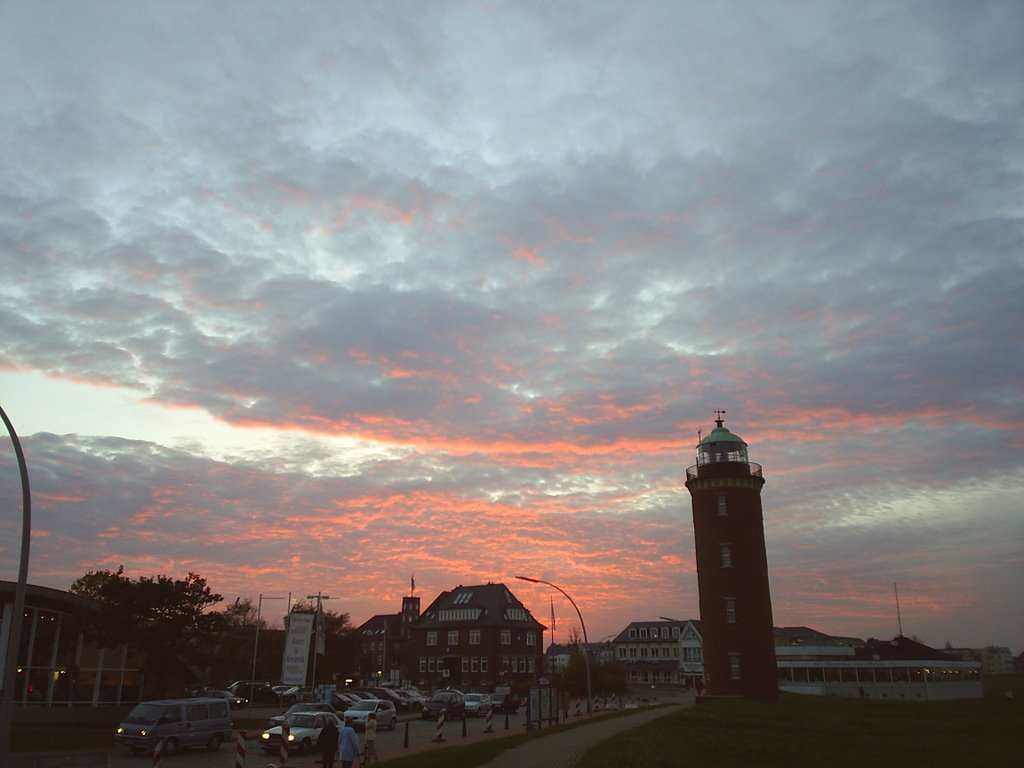 Cuxhaven Abendstimmung by Seestern61