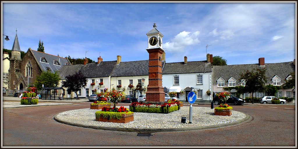 Twyn Sq., Usk by David Owen