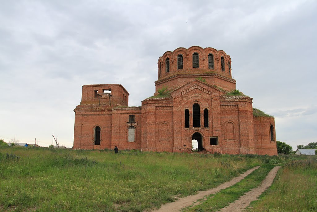 Красная Река. Церковь Покрова Пресвятой Богородицы by Иван Иванов (panoram…