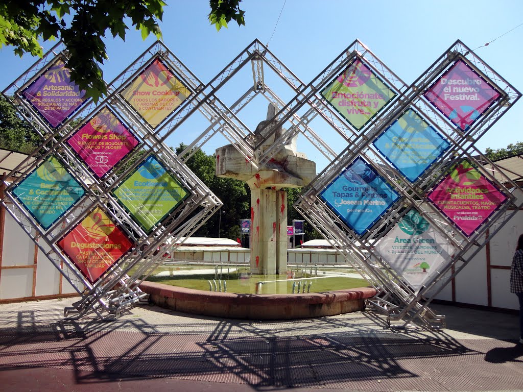 Plaza de la Constitución by Luis F. Delgado