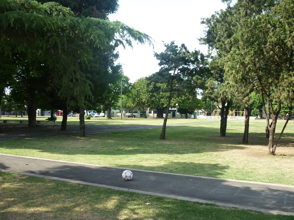 Plaza Mariano Moreno by CaryEr