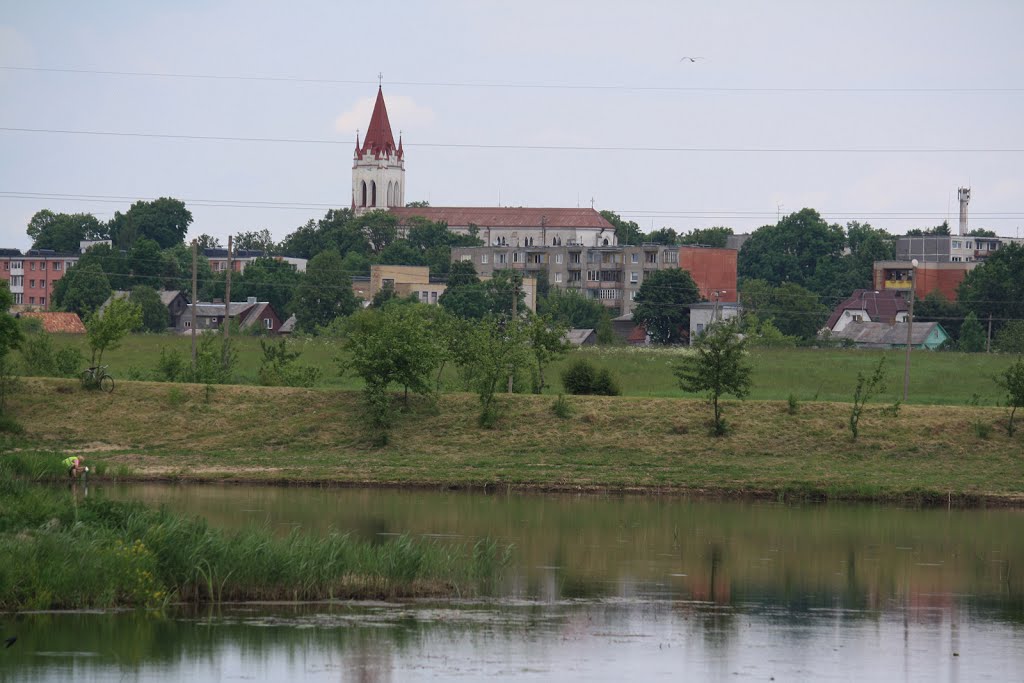 Kuršėnai by Augustinas Plikis