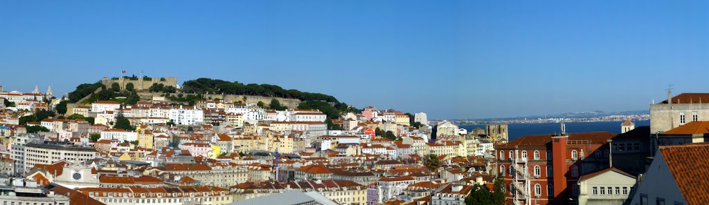 Castelo de Sao Jorge by olei