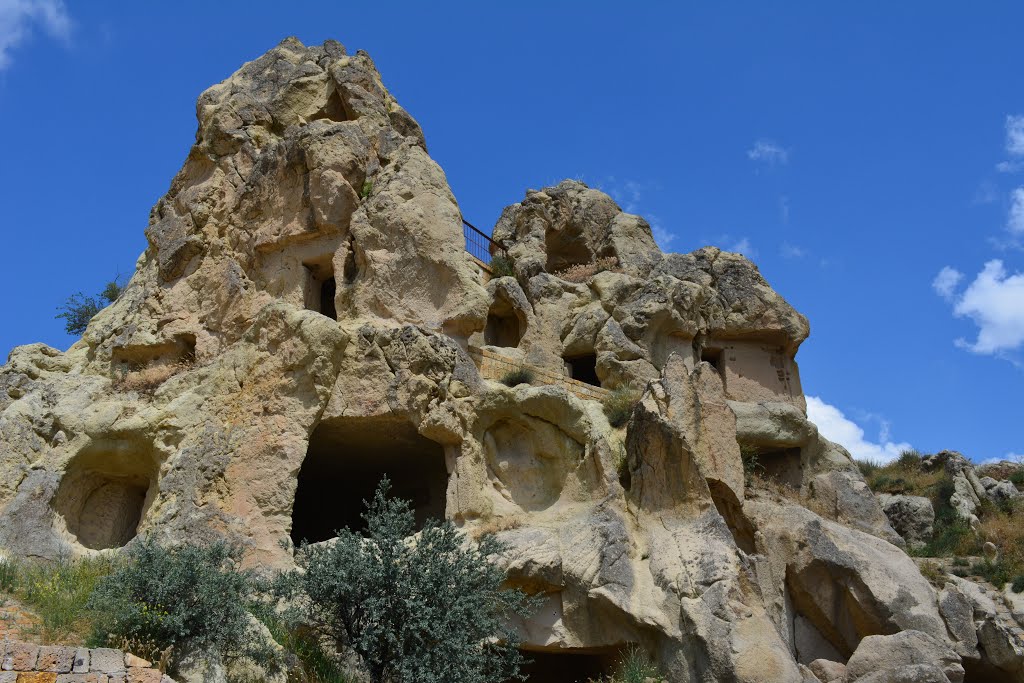 Göreme Açık Hava Müzesi Göreme Nevşehir by Ümit Hanoğlu