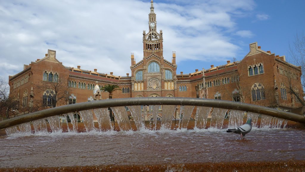 Hospital de la Santa Creu i Sant Pau - Barcellona (Spagna) by Graziano Colistra