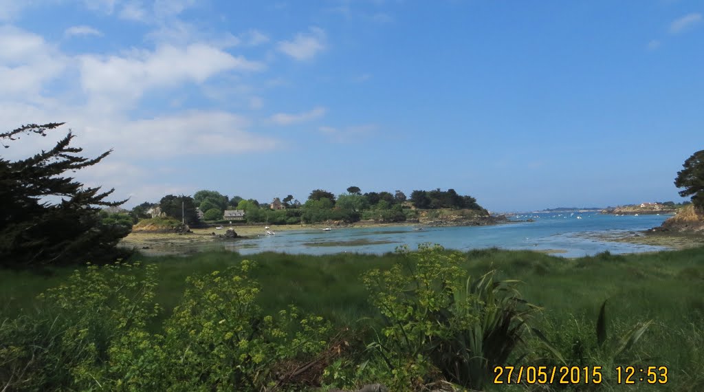 Île-de-Bréhat, France by Jean-Luc Small