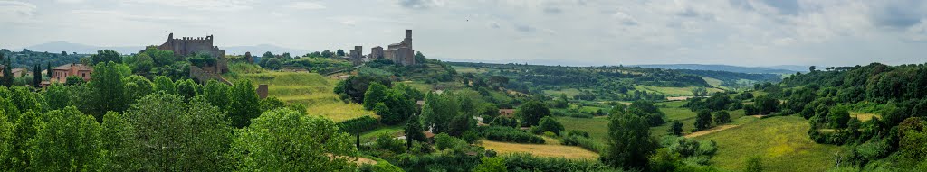 01017 Tuscania VT, Italy by Josh Watilo