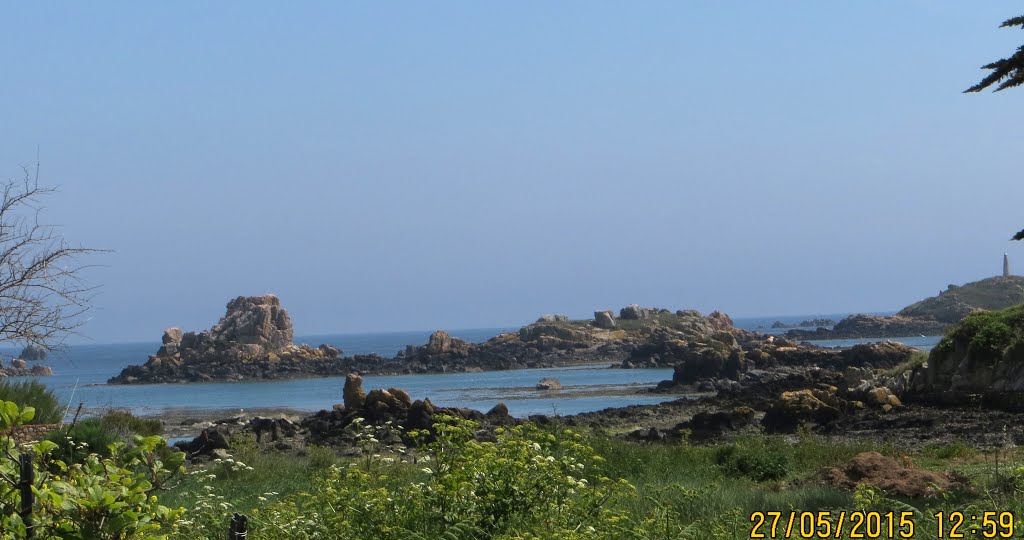 Île-de-Bréhat, France by Jean-Luc Small