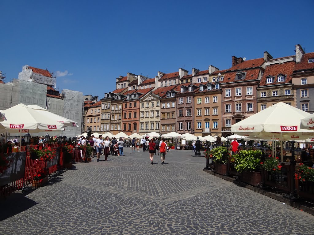 Warszawski rynek by Beata I Lukasz Gracz…