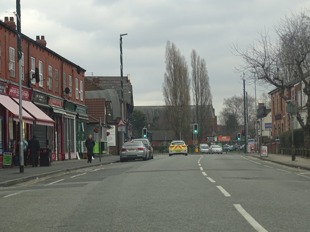 Eccles, Manchester, UK by Michael Witkowski