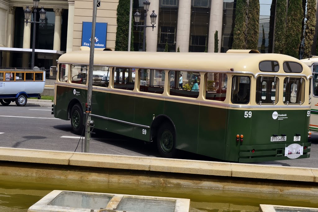 IV RAL·LI INTERNACIONAL D'AUTOBUSOS CLÀSSICS - CHAUSSON APU 53 by Yeagov