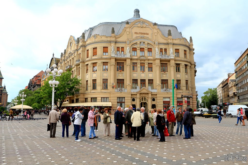 Timișoara (Temesvár), Romania, Transylvania (Bánság, trianoni békeszerződésig Temes vármegye székhelye) - by Bazita Gausss