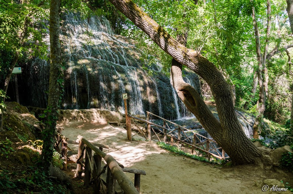 Monasterio de Piedra by ALSAMUZ