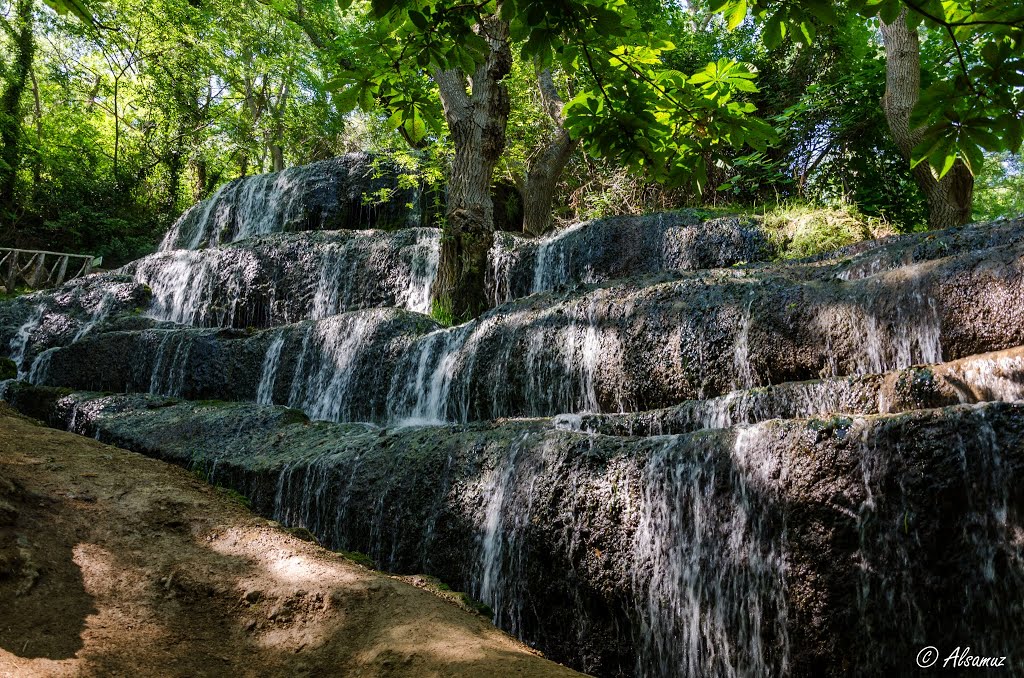 Monasterio de Piedra by ALSAMUZ