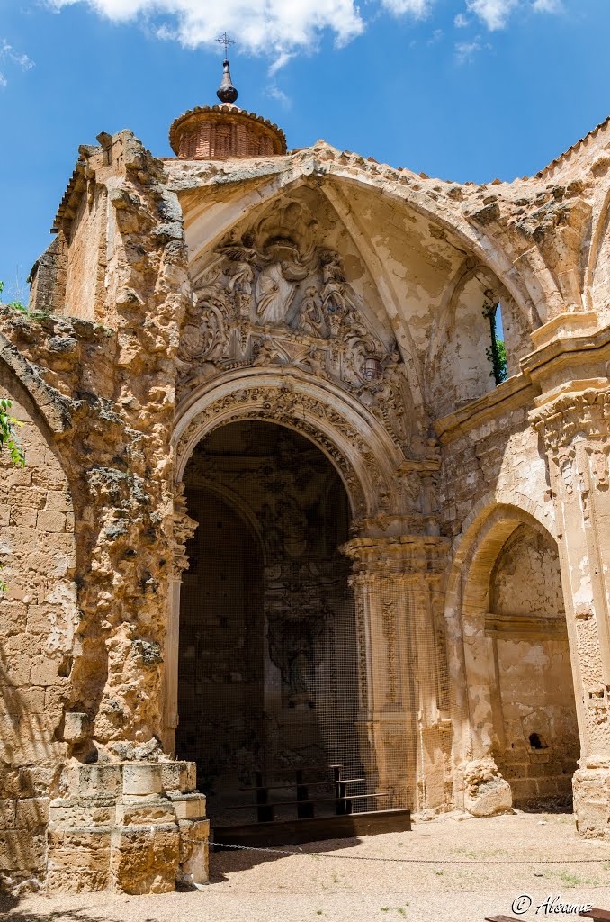 Monasterio de Piedra by ALSAMUZ