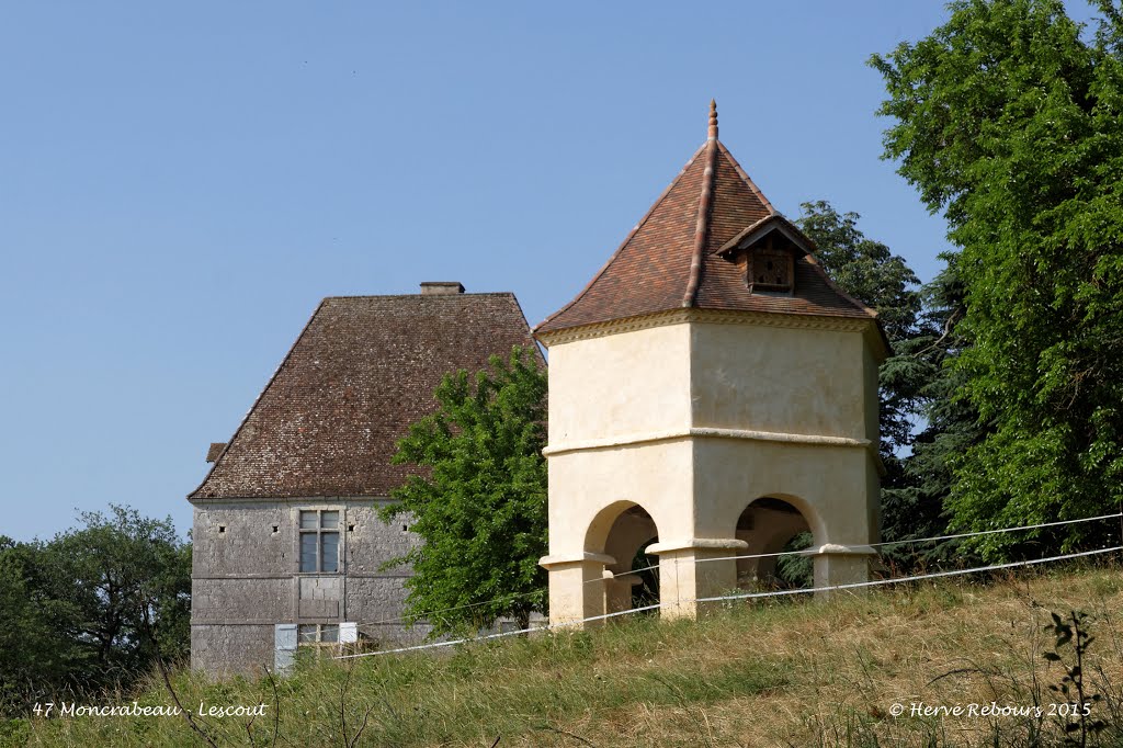 47 Moncrabeau - Lescout Pigeonnier by Hervé Rebours