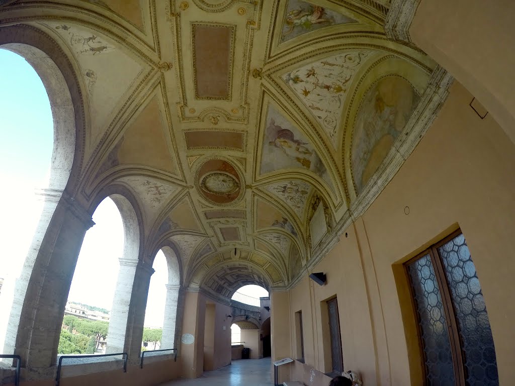 Castillo San Angelo, Roma, Italia. by Octavio Aldea