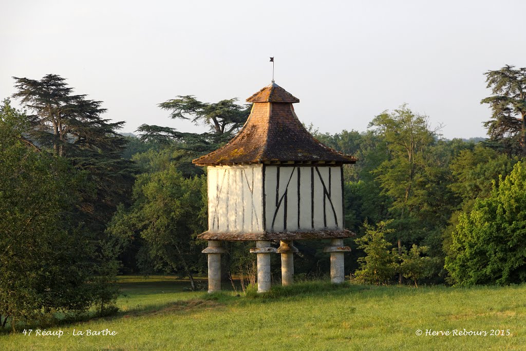 47 Réaup - La Barthe Pigeonnier by Hervé Rebours