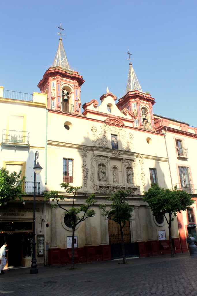 SEVILLA (ANDALUCÍA) ANTIGUO HOSPITAL DE SAN JUAN DE DIOS by JOSE LUIS OROÑEZ