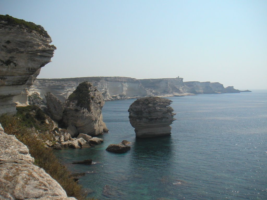 Grain de Sable - Bonifacio by Claire-Lise Durieux