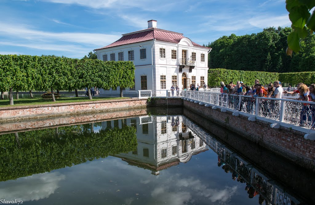 Peterhof. The Marly Palace. by Viacheslav Frolakov