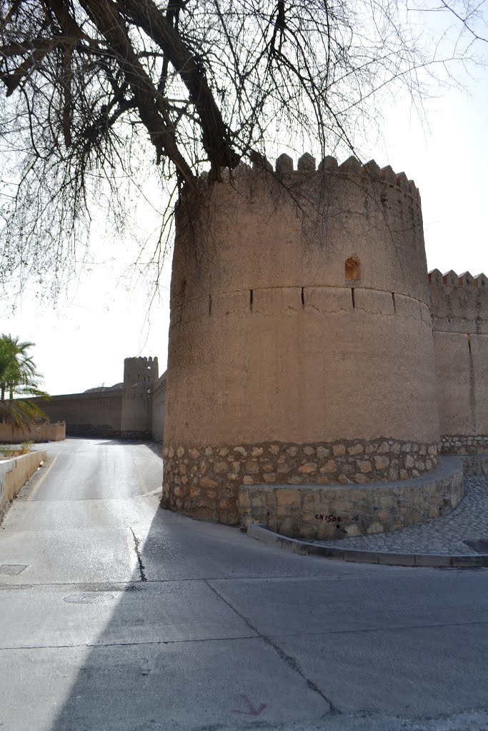 Rustaq fort by Geo S