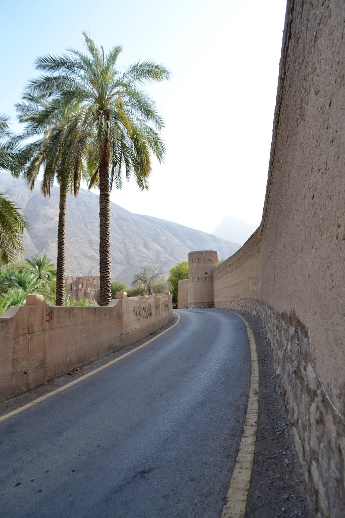 Rustaq fort by Geo S