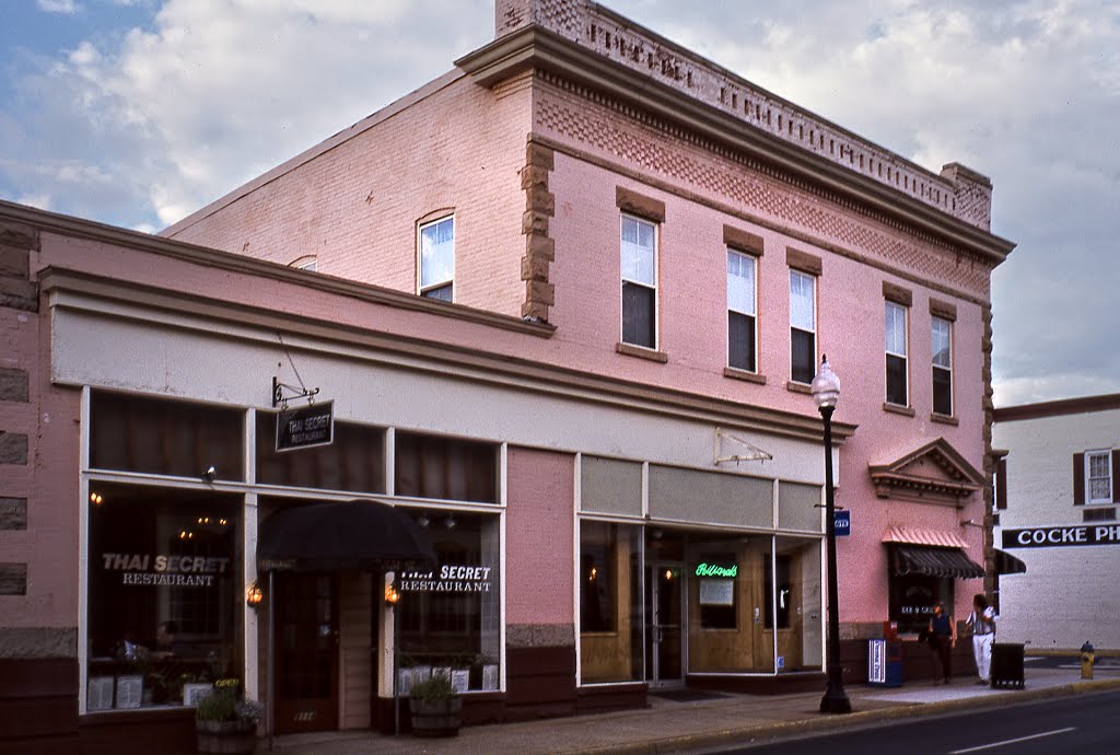 Storefronts 1997 by Craig Shier