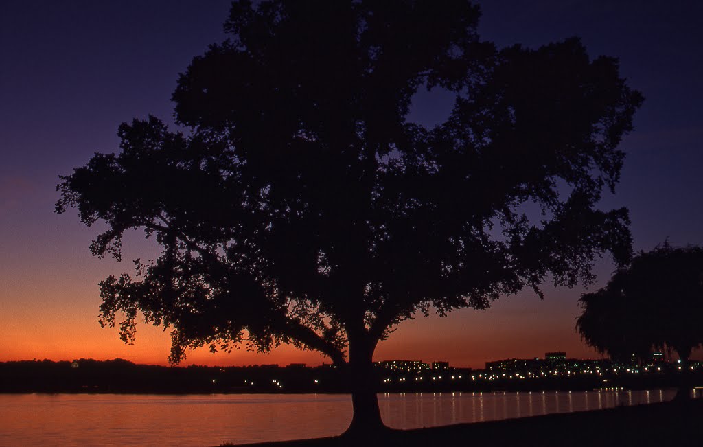 Sunset on the Potomac by Craig Shier