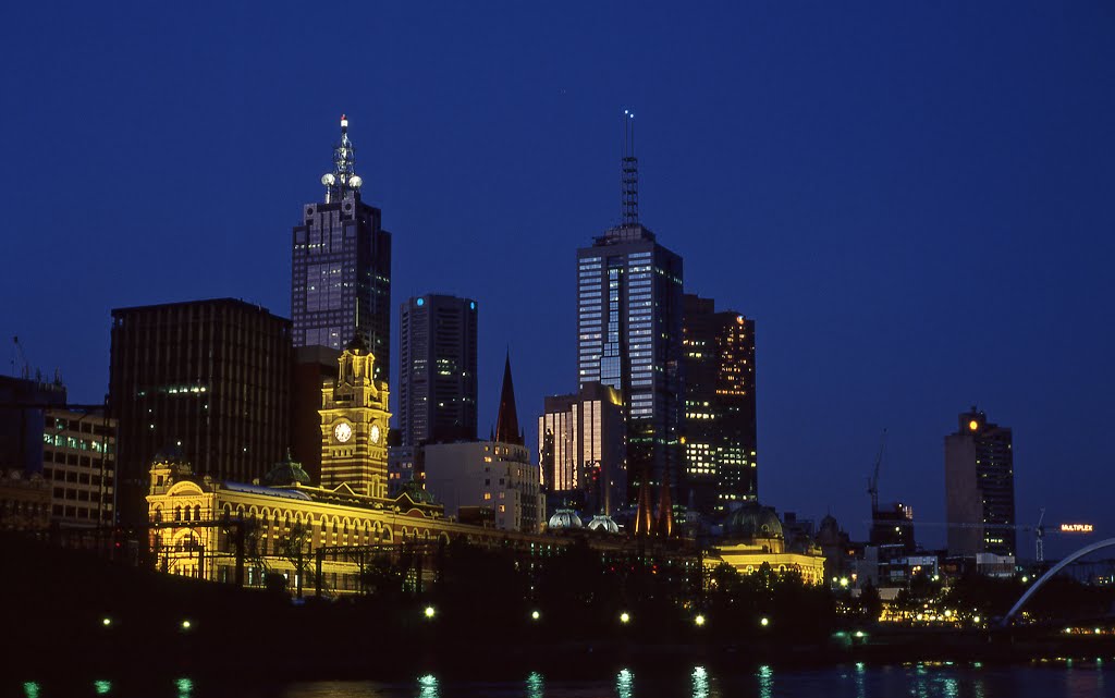 City at Dusk by Craig Shier