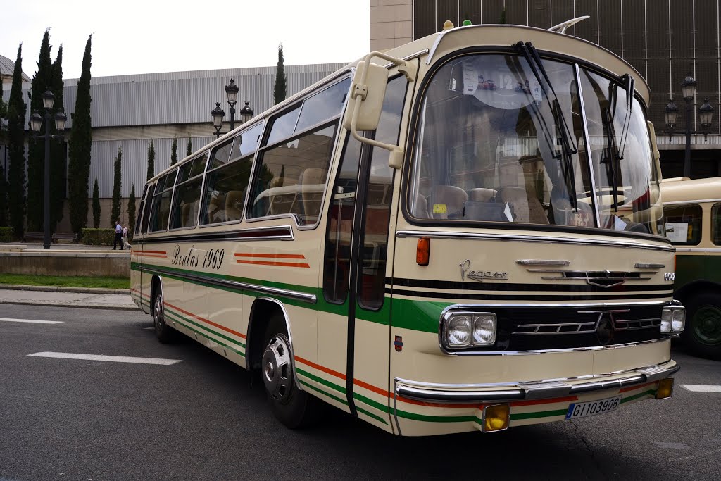 IV RAL·LI INTERNACIONAL D'AUTOBUSOS CLÀSSICS - PEGASO 6042 / BEULAS by Yeagov