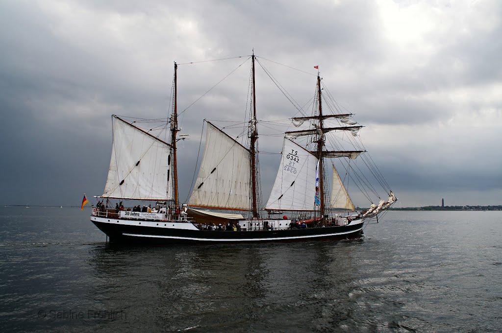 Windjammerparade 2014 - Kieler Woche by Sabine Fröhlich